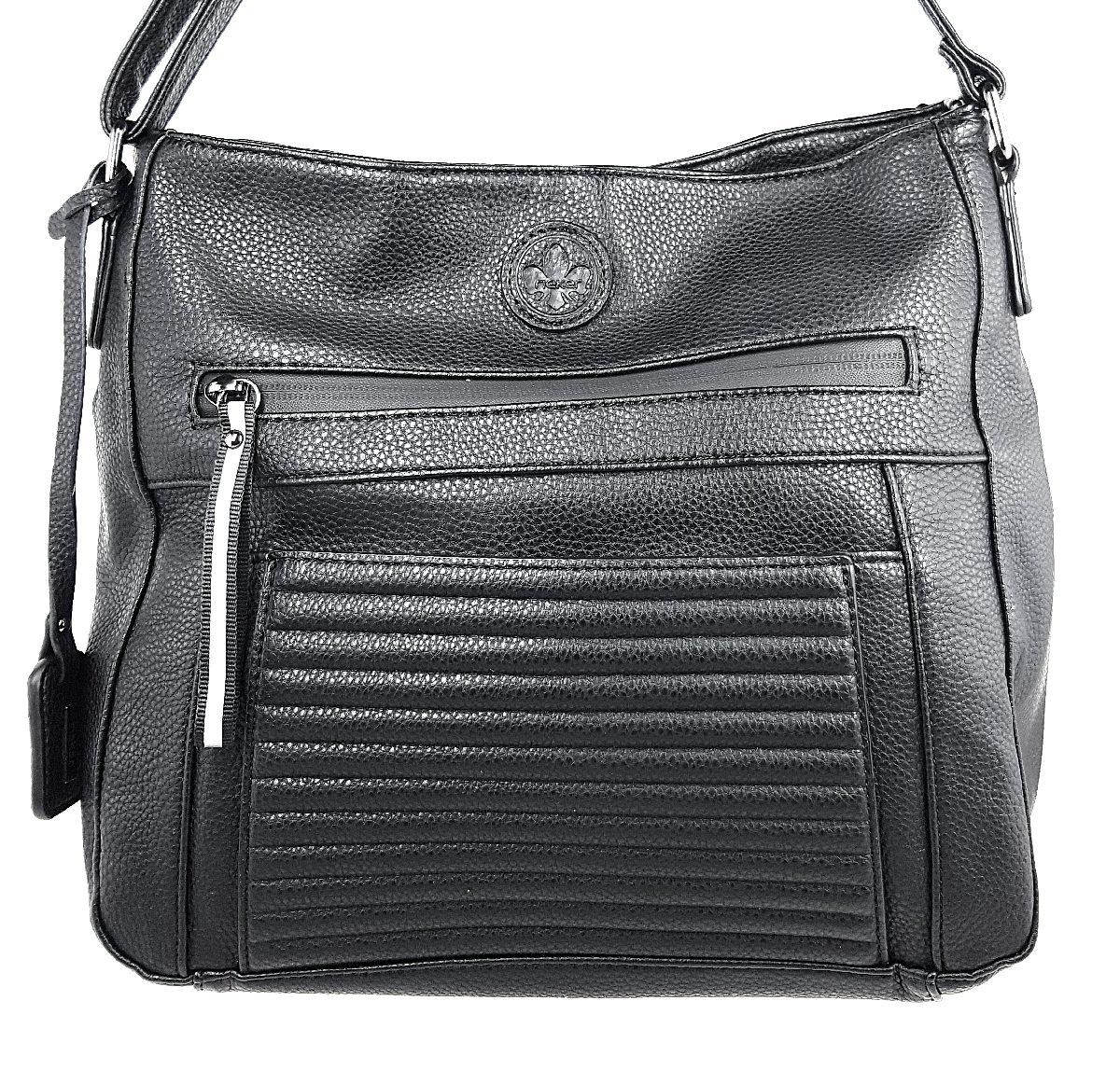 Rieker Damenaccessoires Accessoires Taschen Schwarz Freizeit