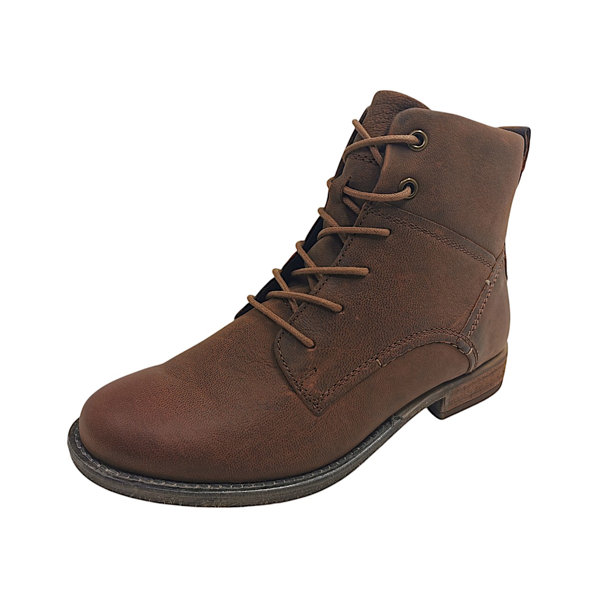Josef Seibel Sienna 95 Damenschuhe Stiefeletten Schnürer Braun (camel 240, Größe 37 EU)