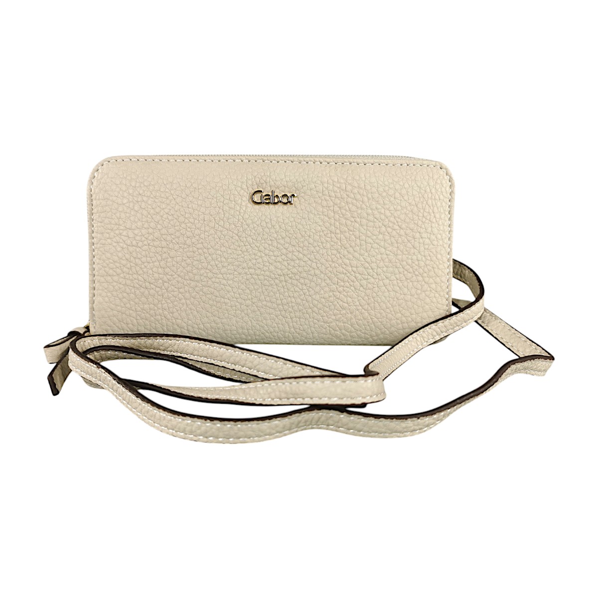 Gabor Damenaccessoires Geldbeutel Beige Freizeit (beige, Größe OneSize)