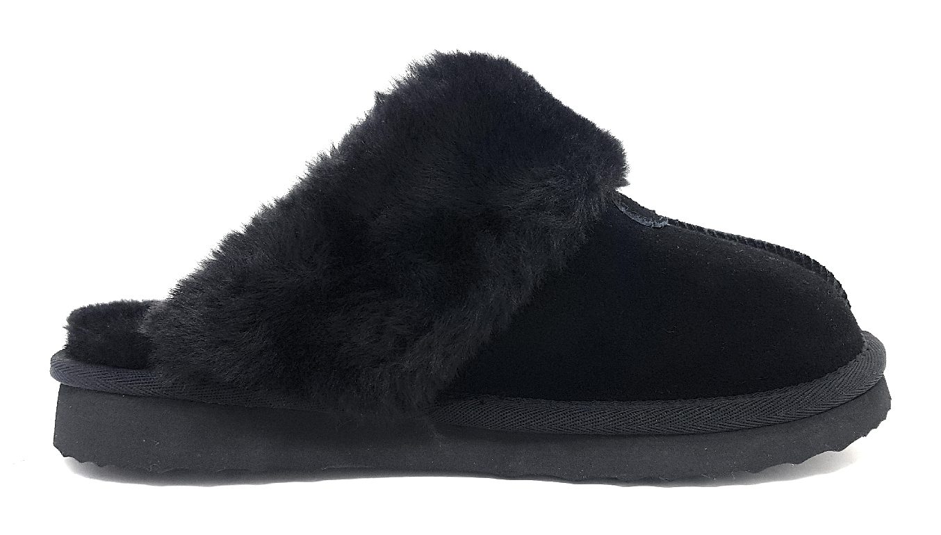OOG Damenschuhe Hausschuhe Schwarz Freizeit (Gr. 1:37) OOG Damenschuhe Hausschuhe Schwarz Freizeit (Gr. 1:37)