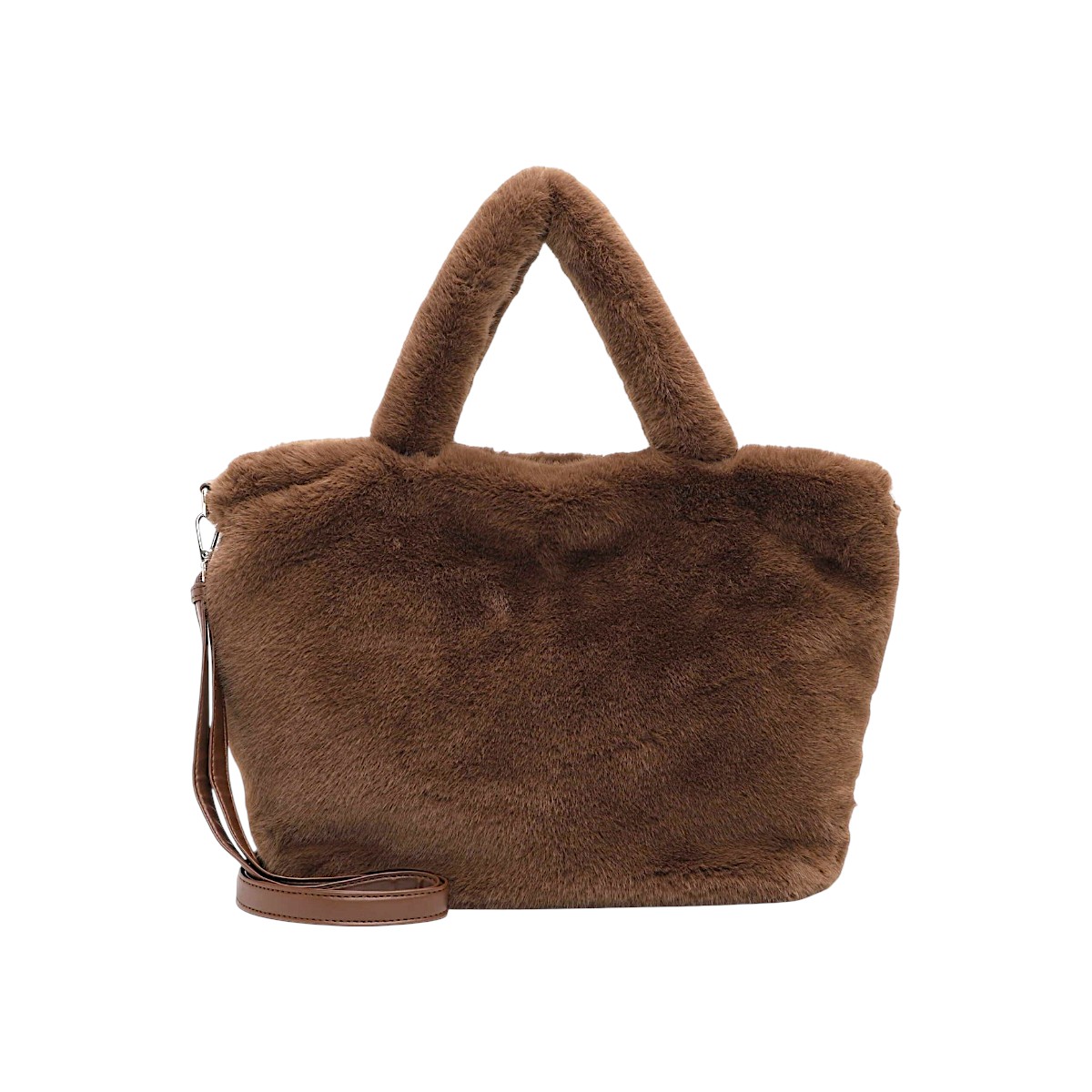 emily & noah Grasse Damenaccessoires Tasche Braun Freizeit (brown 220, Größe OneSize)