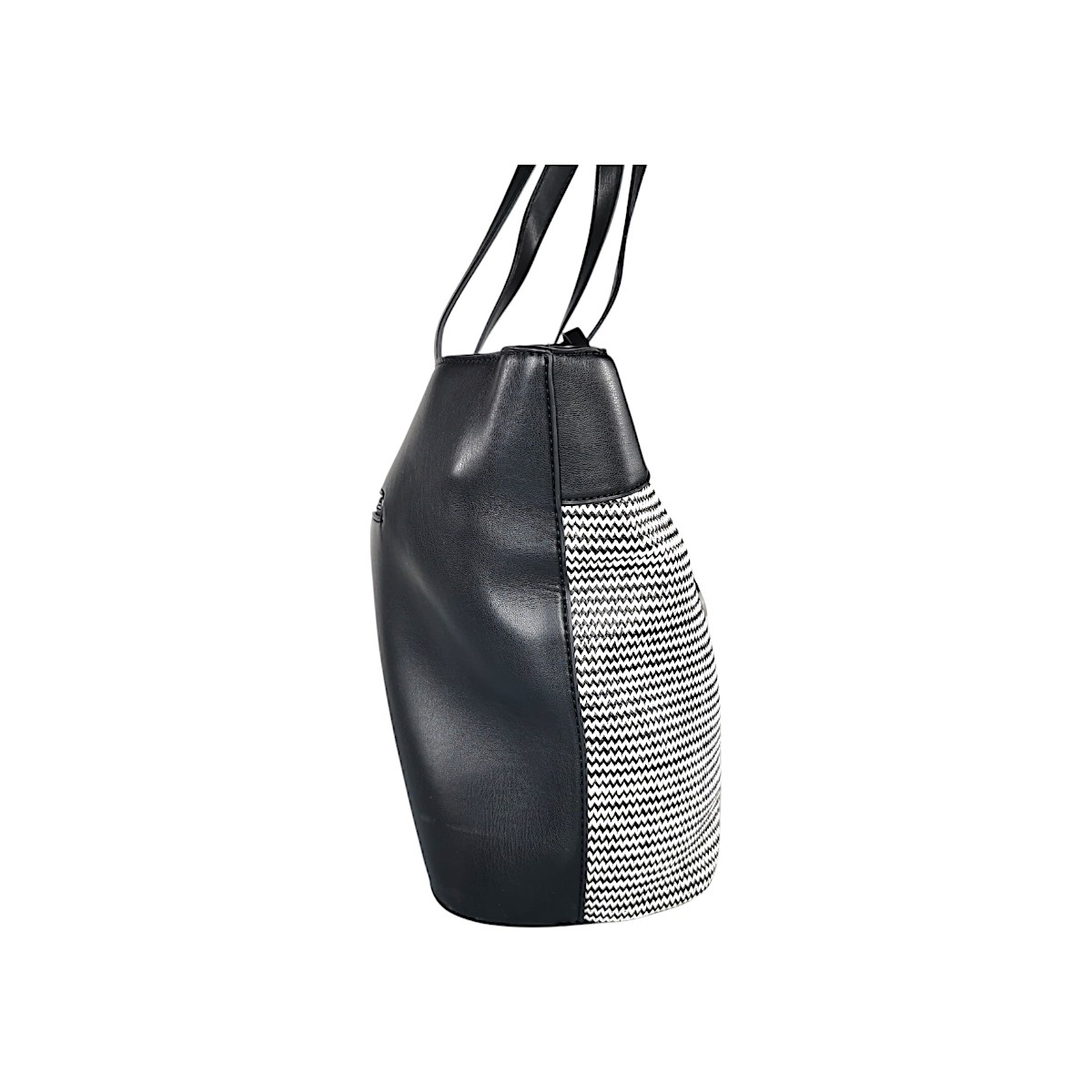 Remonte Damenaccessoires Accessoires Taschen Tasche Schwarz Freizeit (schwarz-crema 02, Größe OneSize)