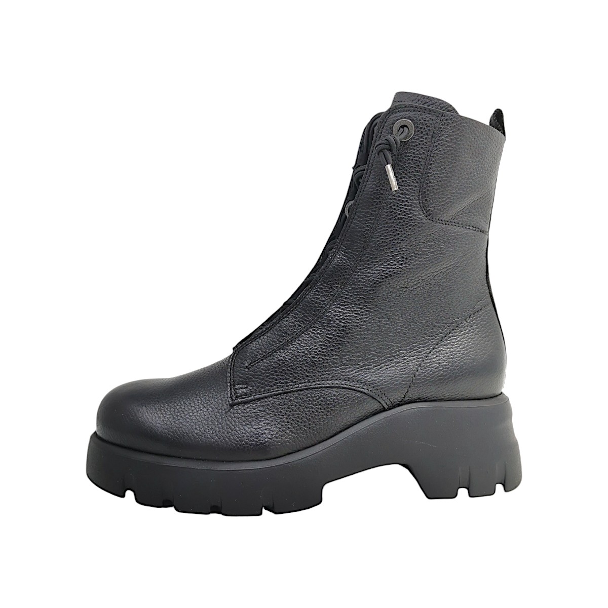 Paul Green Damenschuhe Stiefeletten Schnürer Stiefel Schwarz Freizeit (Black 048, Größe 38.5 EU)