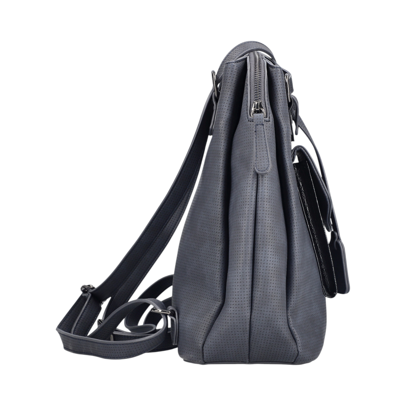 Rieker Damenaccessoires Rucksack Blau Freizeit (ozean/black 14, Größe OneSize)