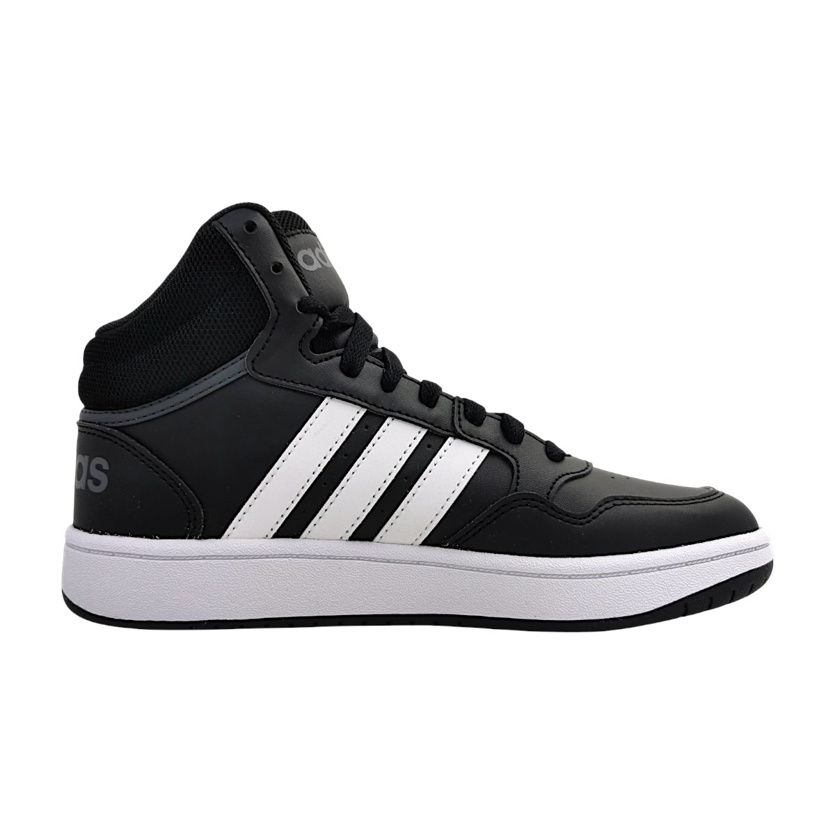 adidas Hoop Mid GW0402 Schwarz black