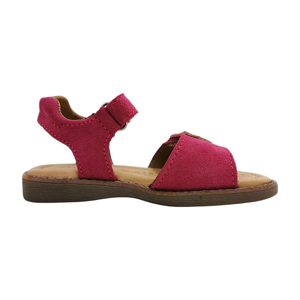 Lurchi Leandra Kinderschuhe Mädchen Sandaletten Rosa Freizeit (pink, Größe 25 EU)