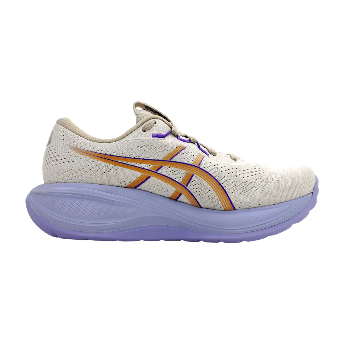 Asics Gel-Cumulus 28 Sportschuhe Damen Laufschuhe Beige Sport (oatmeal/fresh air 250, Größe 38.5 EU)