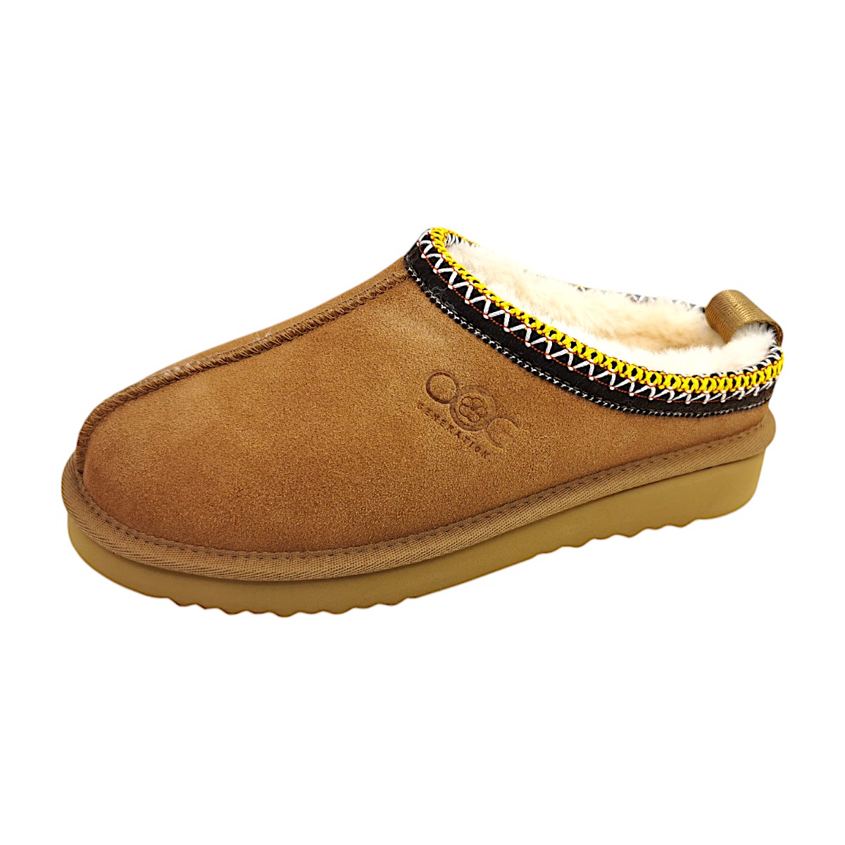 OOG Damenschuhe Hausschuhe Braun Freizeit (Camel, Gr. 1:37) OOG Damenschuhe Hausschuhe Braun Freizeit (Camel, Gr. 1:37)