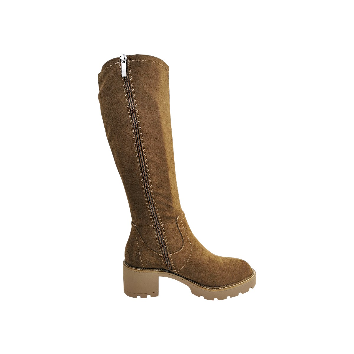 Tamaris Comfort Damenschuhe Schaftstiefel Braun Freizeit (Cappuccino 365, Größe 41 EU) Tamaris Comfort Damenschuhe Schaftstiefel Braun Freizeit (Cappuccino 365, Größe 41 EU)