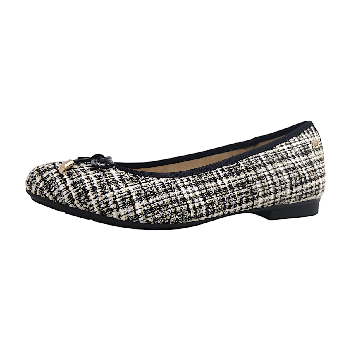 Tamaris Comfort Damenschuhe Ballerinas Schwarz Freizeit
