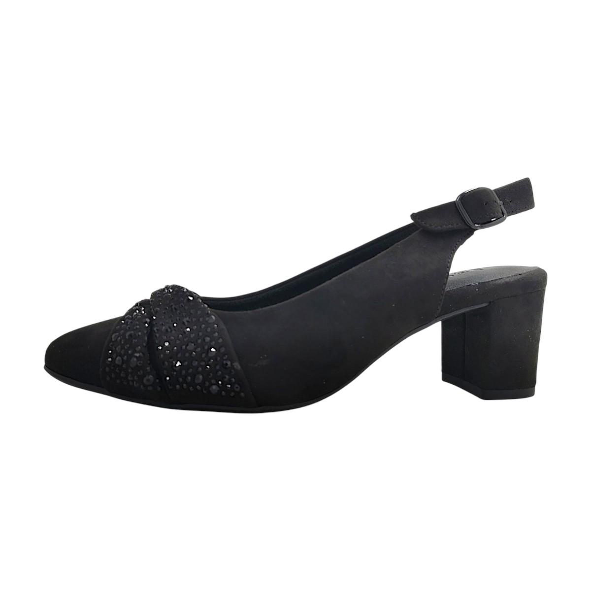 Jana Damenschuhe Halbschuhe Slingpumps Schwarz Freizeit Jana Damenschuhe Halbschuhe Slingpumps Schwarz Freizeit