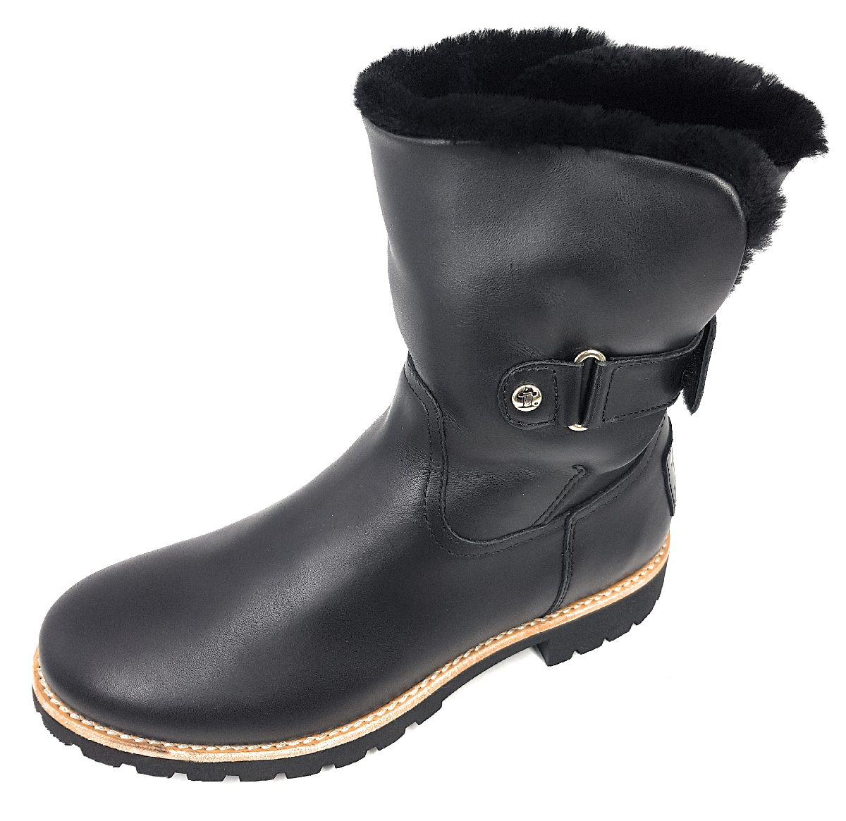 Panama Jack Damenschuhe Für lose Einlagen Stiefel Schwarz Freizeit (black, Größe 36 EU)