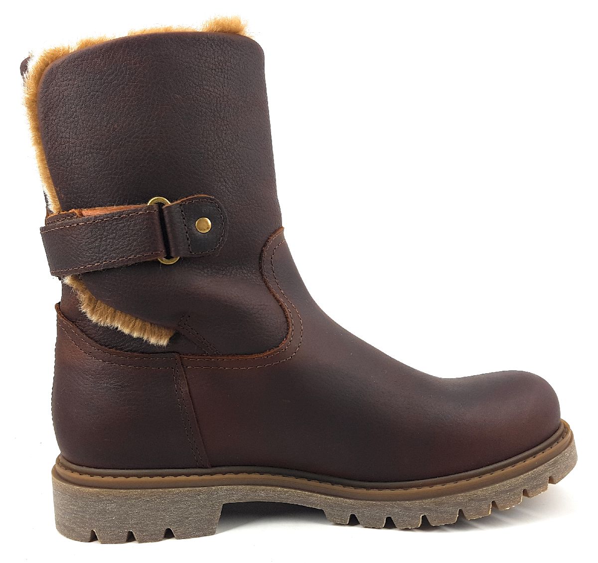 Panama Jack Damenschuhe Stiefel Gefüttert Stiefel Braun Freizeit (chestnut, Größe 39 EU)