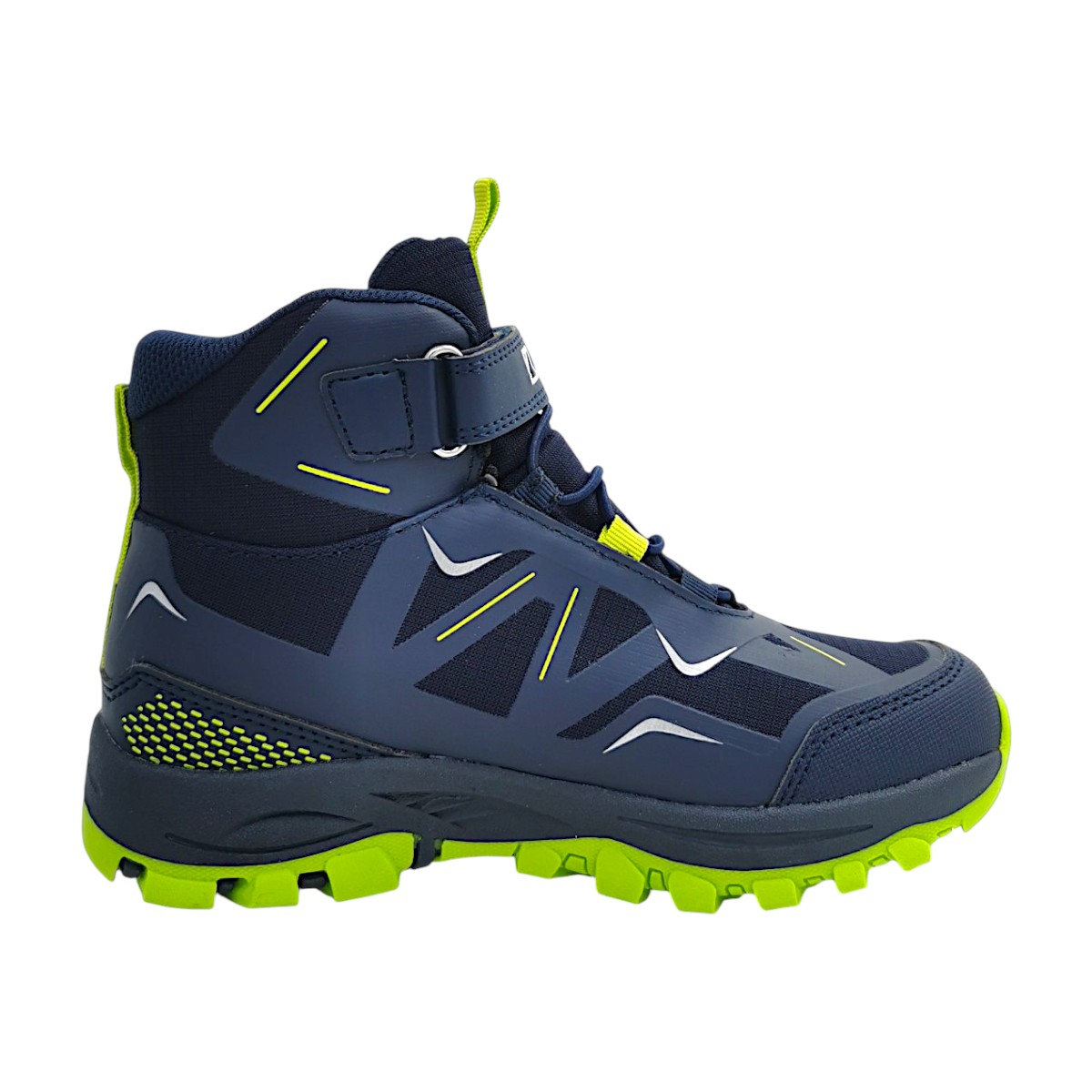Kastinger FSK-Taranaki Mid 510063-4054 Blau dk. navy/lime 4054