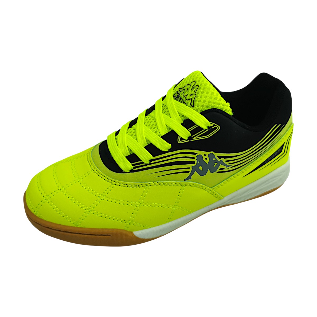 Kappa 95K0233007 Gelb lime/black