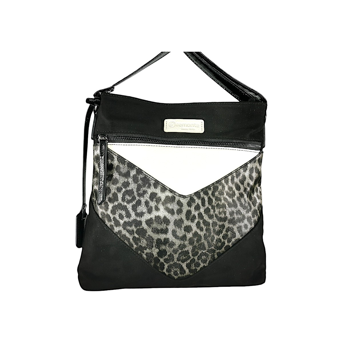 Remonte Damenaccessoires Tasche Schwarz Freizeit