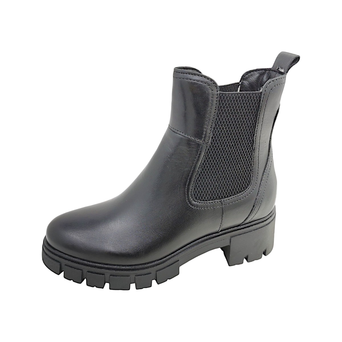 Ellen Blake Imperia Damenschuhe Gefüttert Schaftstiefel Schwarz Freizeit (Nero, Größe 36 EU)