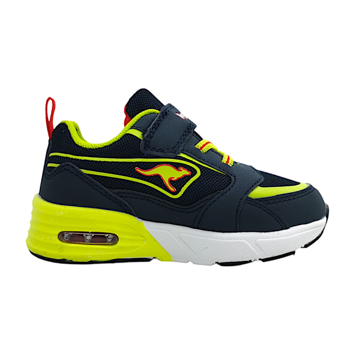 KangaRoos K - XI Reto EV 00071 Grau 4054 navy/lime