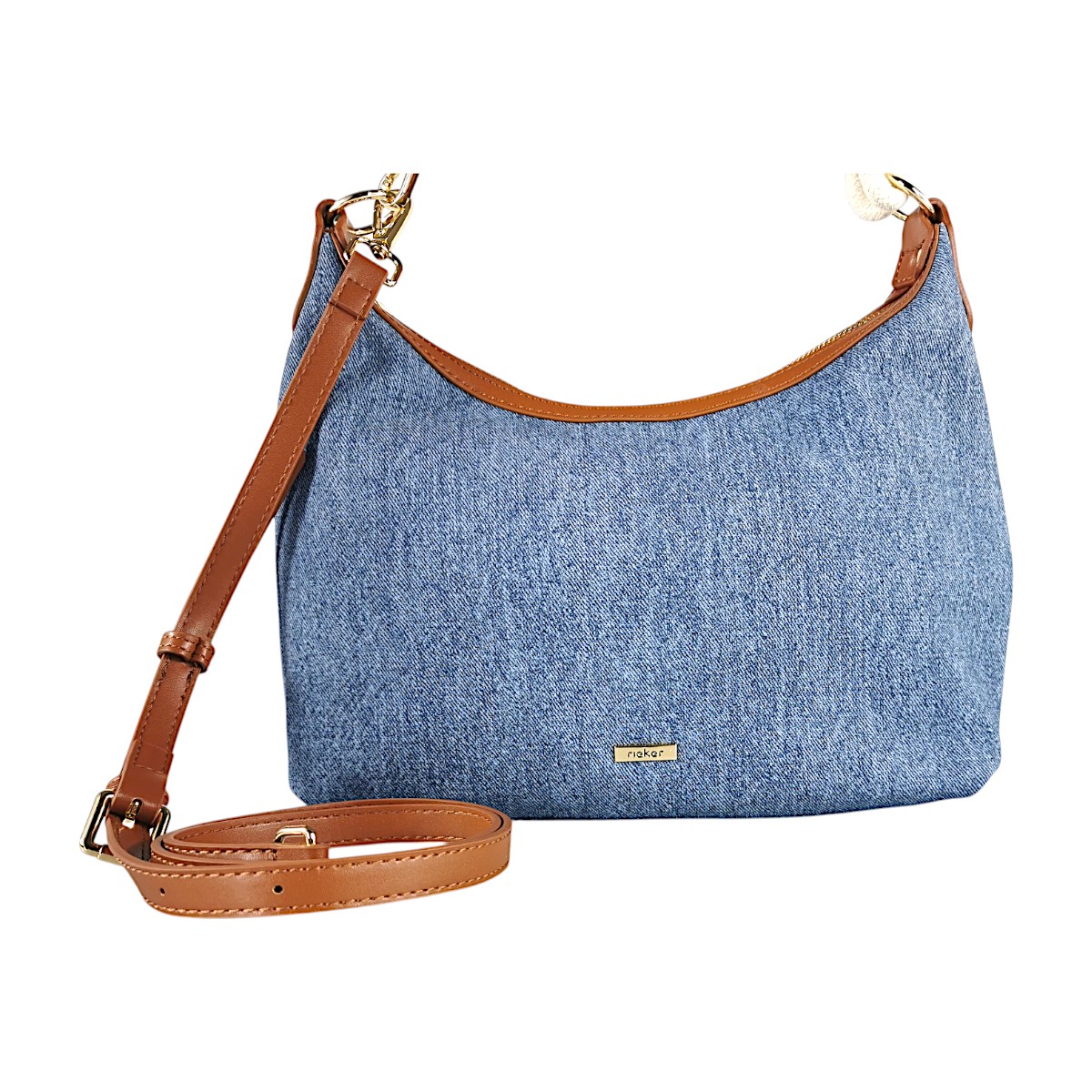 Rieker Damenaccessoires Tasche Blau Freizeit
