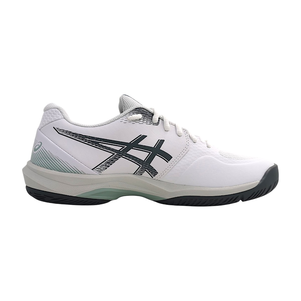 Asics Court Hunter FF 1071A111-104 Weiß white/ocean haze 104