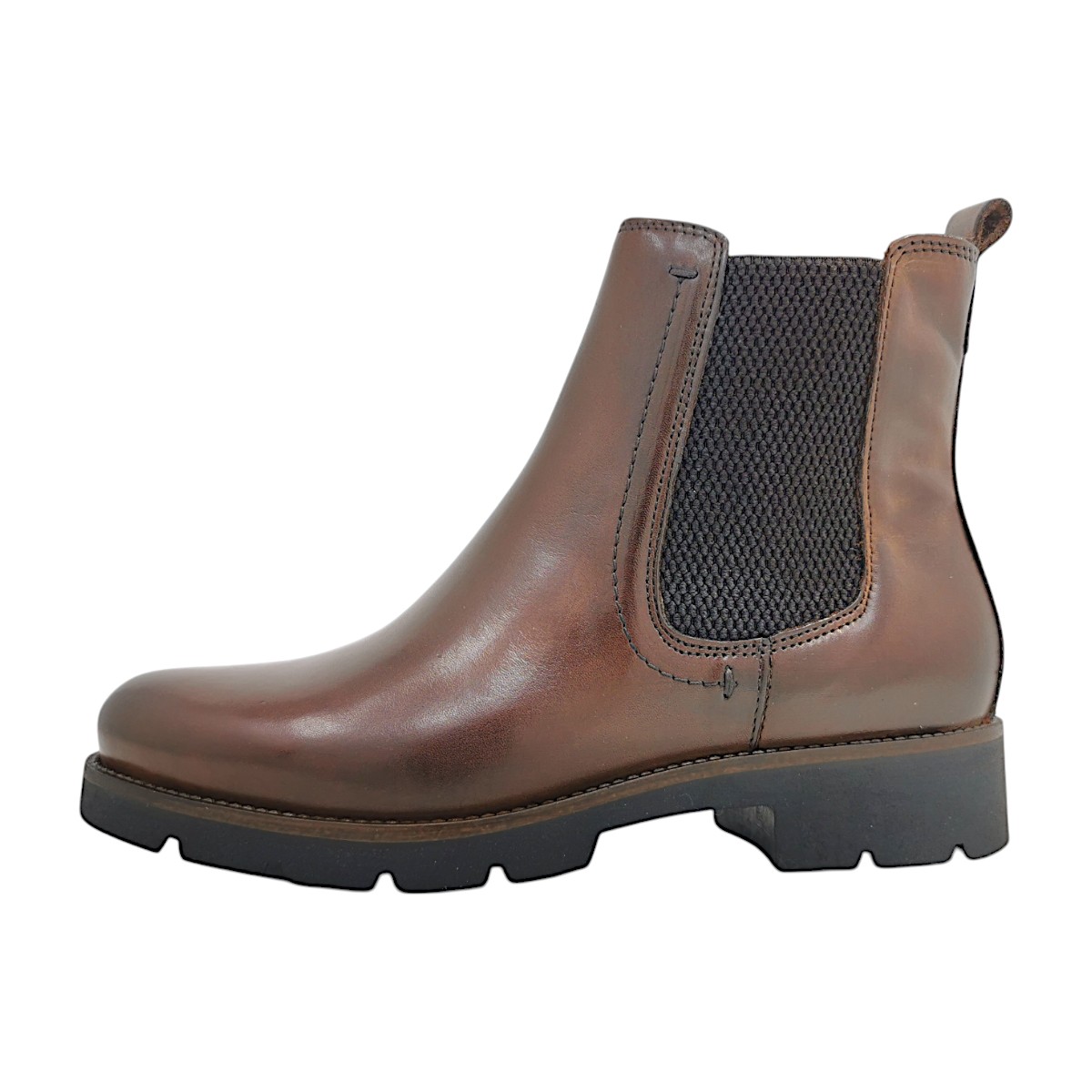 Ellen Blake Evita Damenschuhe Stiefel Braun Freizeit