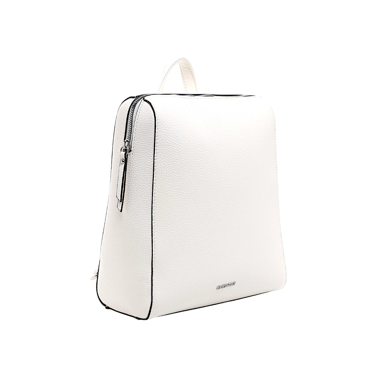 emily & noah Damenaccessoires Rucksack Weiß Freizeit (weiss 300, Größe OneSize)
