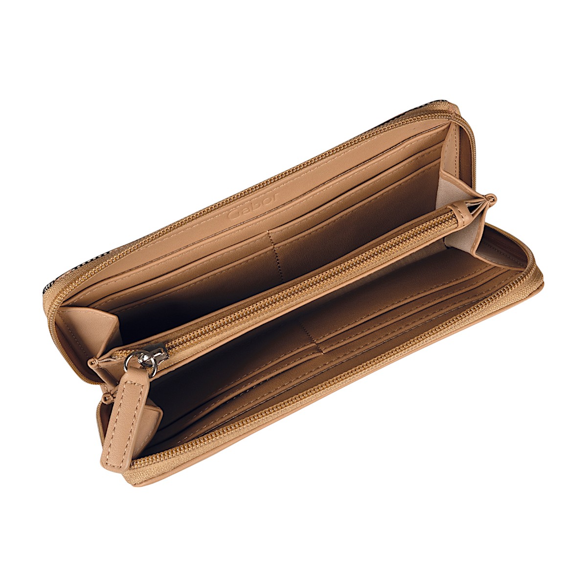 Gabor Damenaccessoires Geldbeutel Braun Freizeit (braun, Größe OneSize)