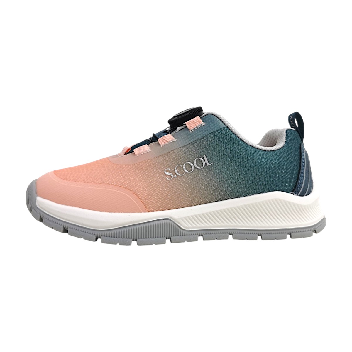 S.Cool Sportschuhe Kinder Outdoorschuhe sportlicher Schnürer Mehrfarbig Freizeit