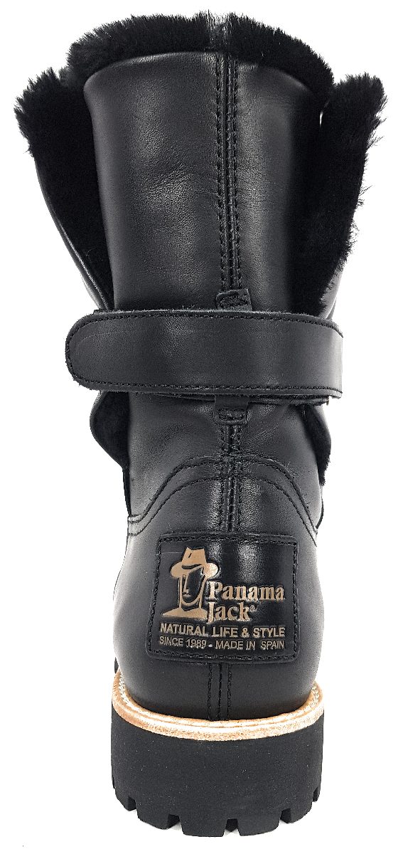 Panama Jack Damenschuhe Für lose Einlagen Stiefel Schwarz Freizeit (black, Größe 36 EU)