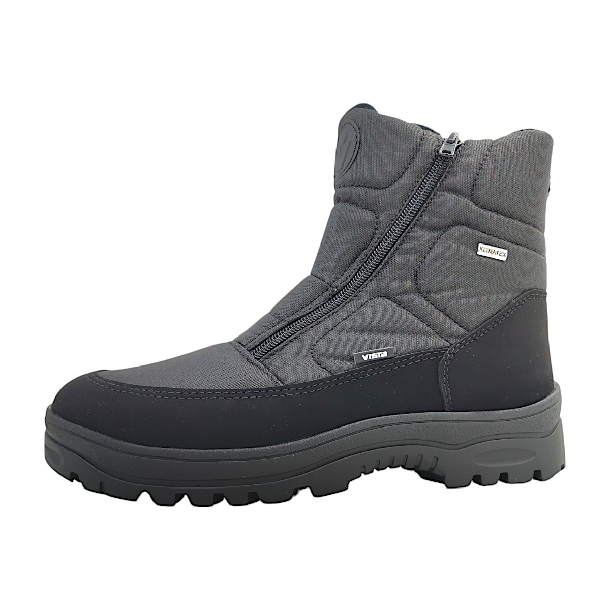 Skandia Eiskralle Herrenschuhe Warmfutter Winterstiefel Schwarz Freizeit