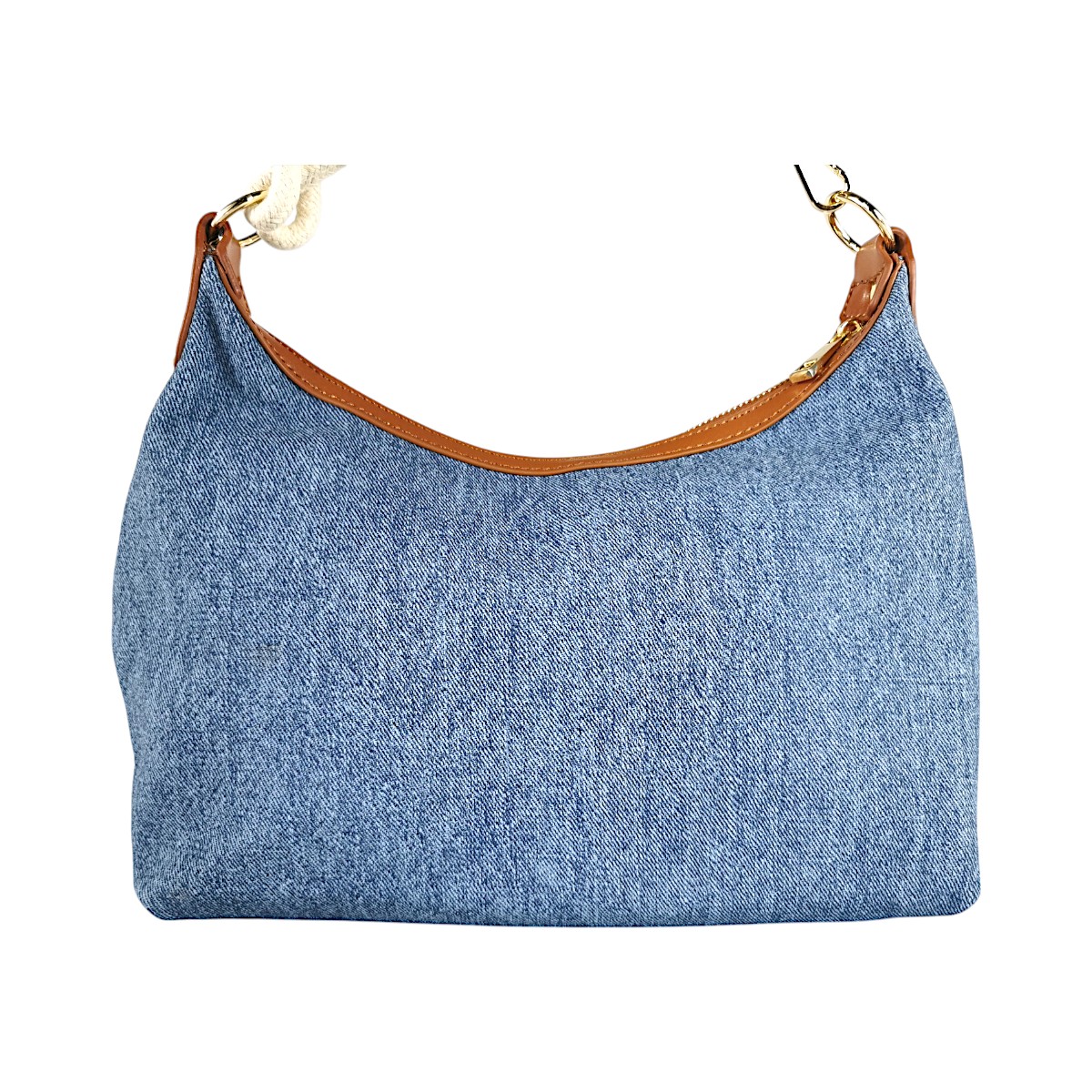 Rieker Damenaccessoires Tasche Blau Freizeit (jeans, Größe OneSize)