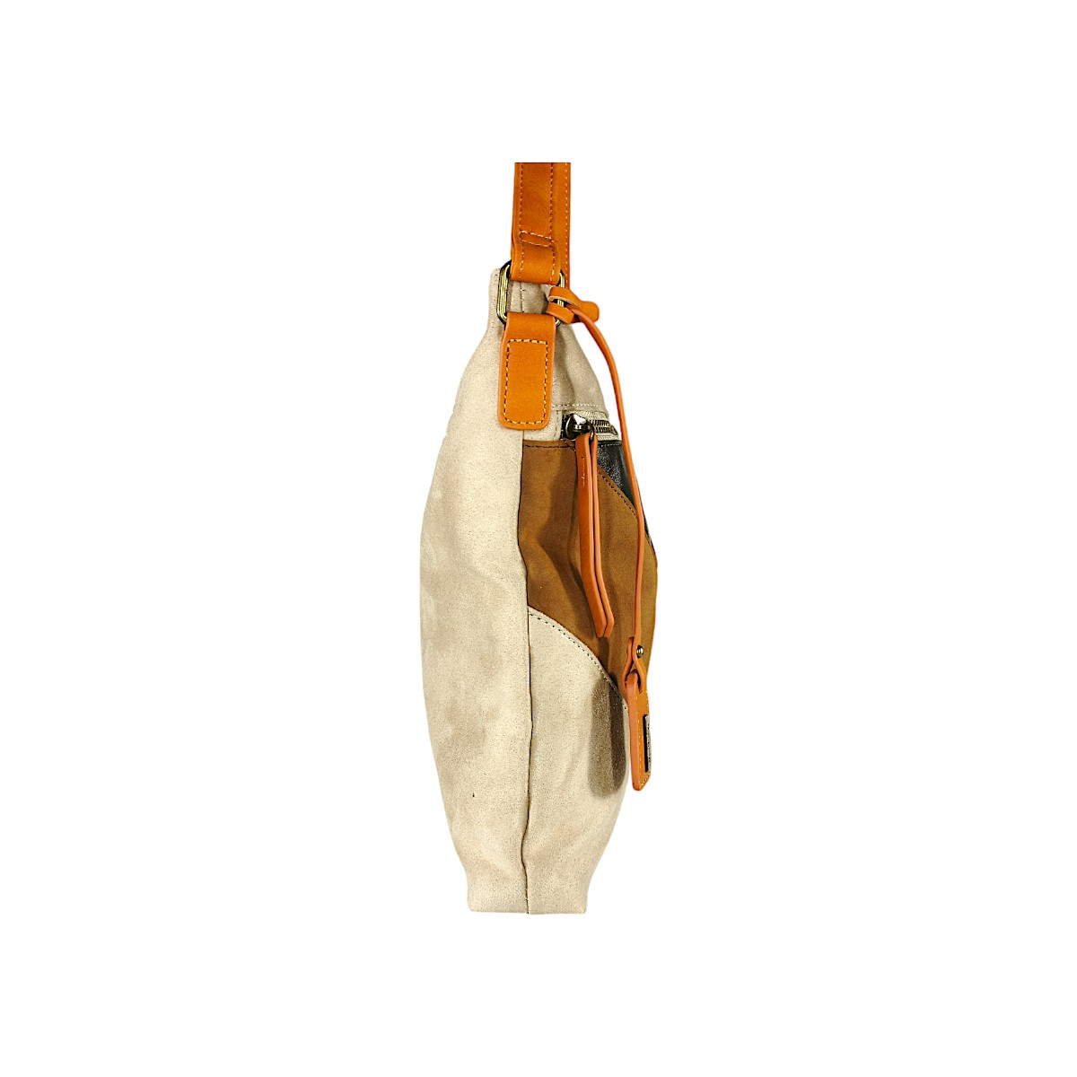 Remonte Damenaccessoires Tasche Braun Freizeit (60- Jute/Reh/Antik/Squash, Größe OneSize)