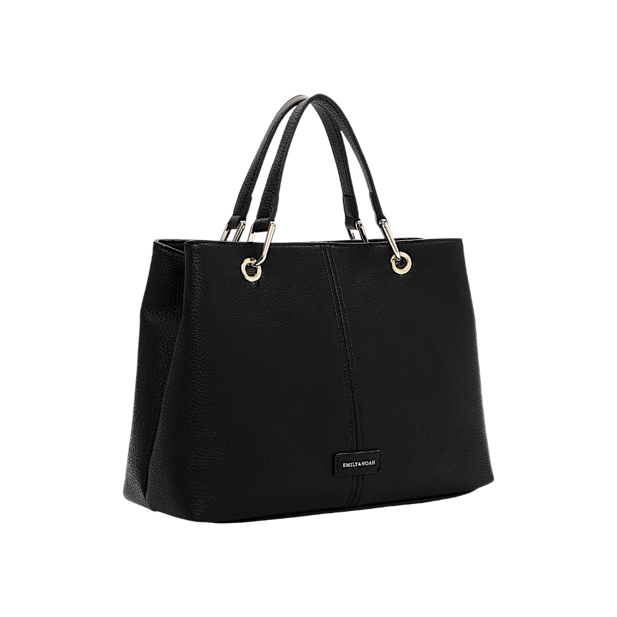 emily & noah Damenaccessoires Tasche Beige Freizeit (black 100, Größe OneSize)