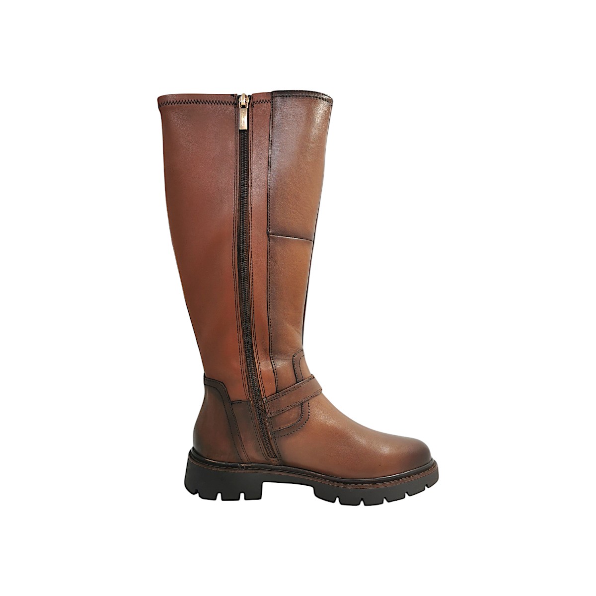 Tamaris Comfort Damenschuhe Reißverschluss Schaftstiefel Braun Freizeit (305 cognac, Größe 39 EU) Tamaris Comfort Damenschuhe Reißverschluss Schaftstiefel Braun Freizeit (305 cognac, Größe 39 EU)