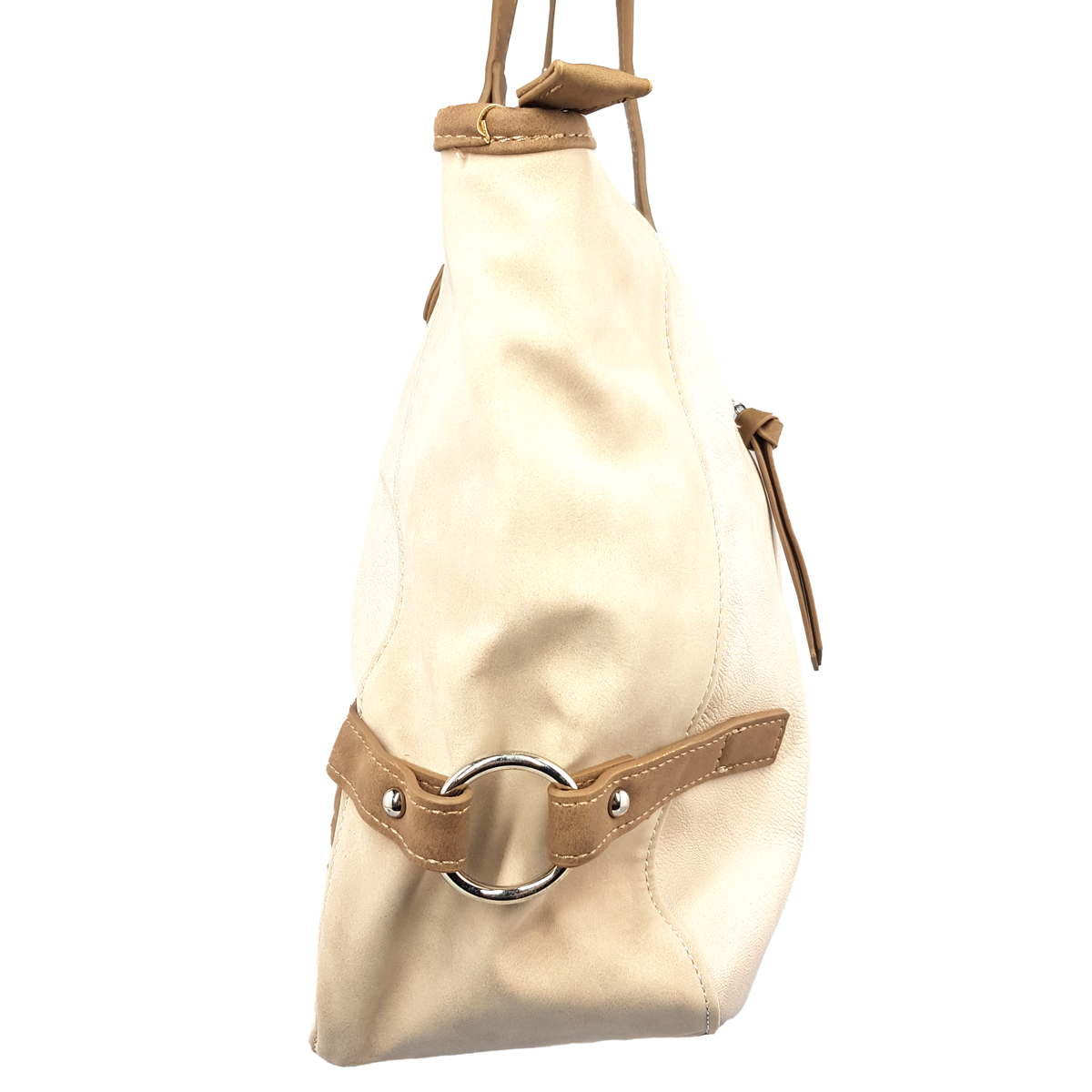 Rieker Damenaccessoires Accessoires Taschen Beige Freizeit (Ivory 60, Größe OneSize)