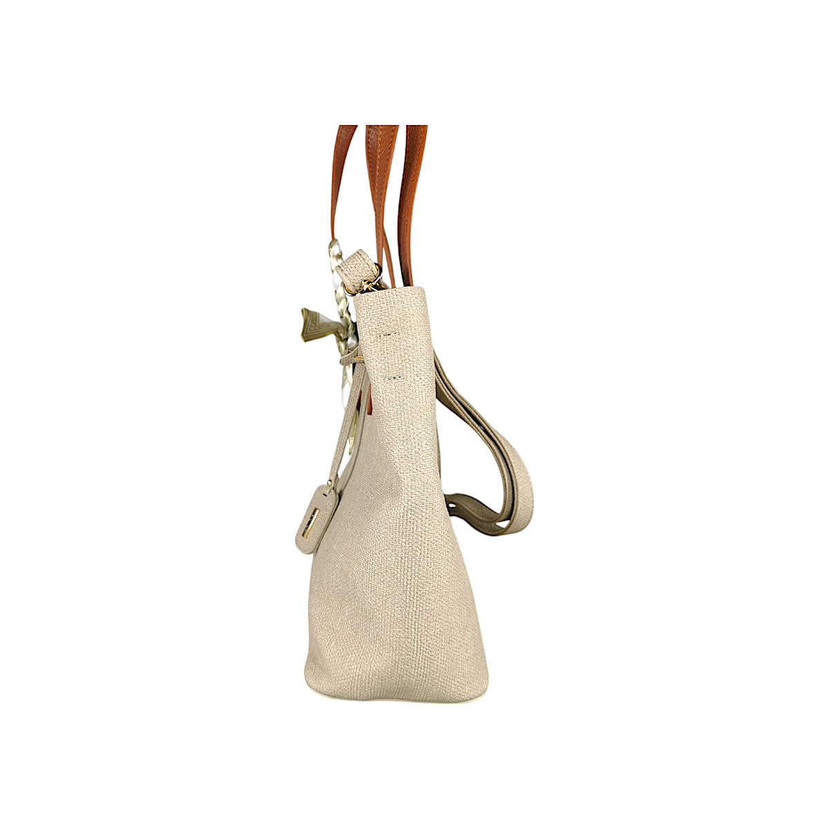 Rieker Damenaccessoires Accessoires Taschen Tasche Beige Freizeit (beige 60, Größe OneSize)