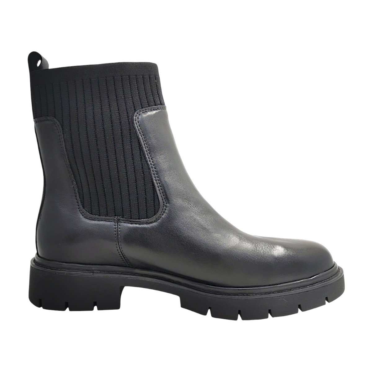 Tamaris Comfort Damenschuhe Schlupfstiefel Schwarz Freizeit (Black 001, Größe 41 EU)