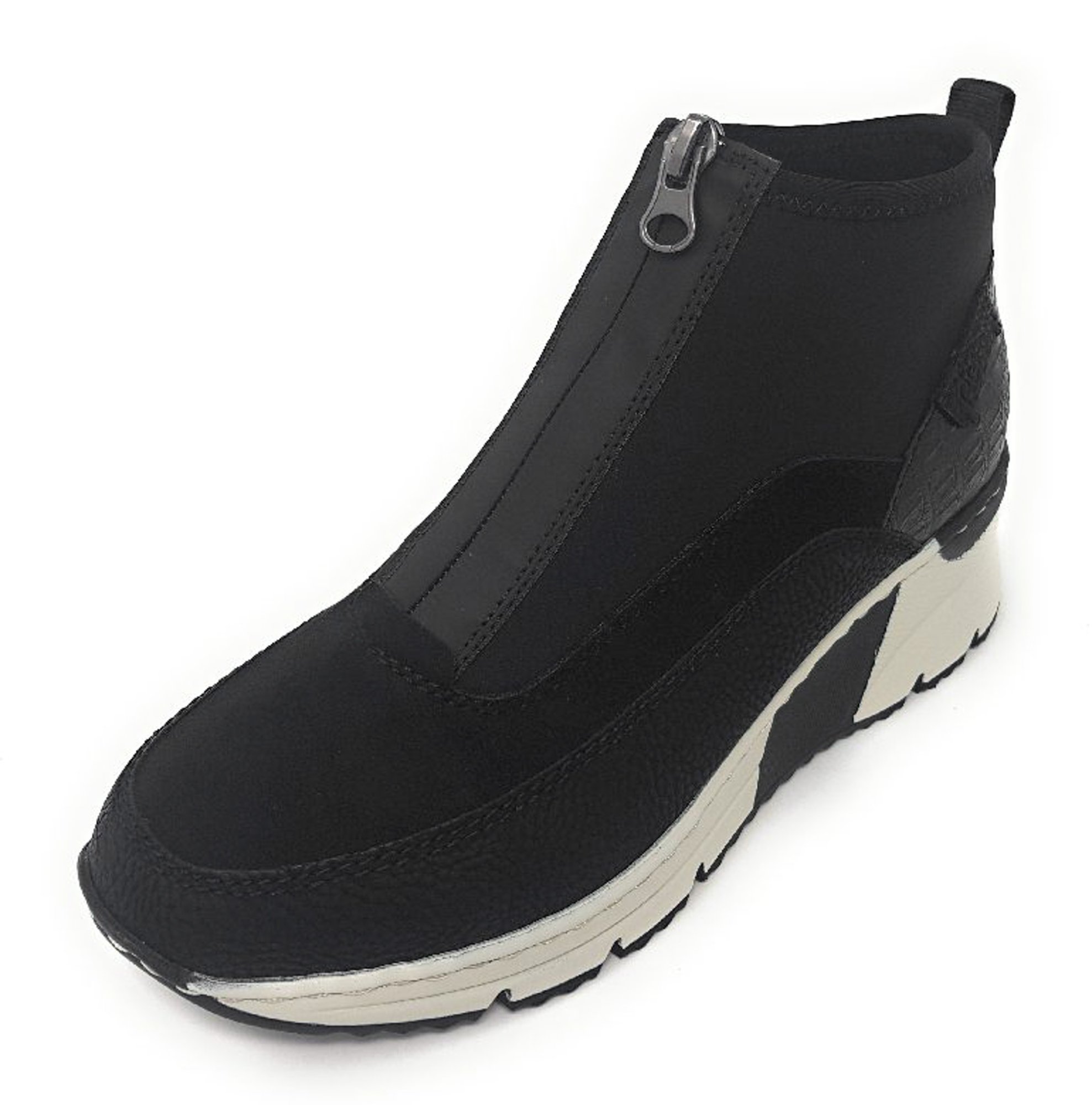 Rieker Wildebuk Damenschuhe Stiefeletten Reißverschluss Schwarz Freizeit (schwarz 00, Größe 37 EU)