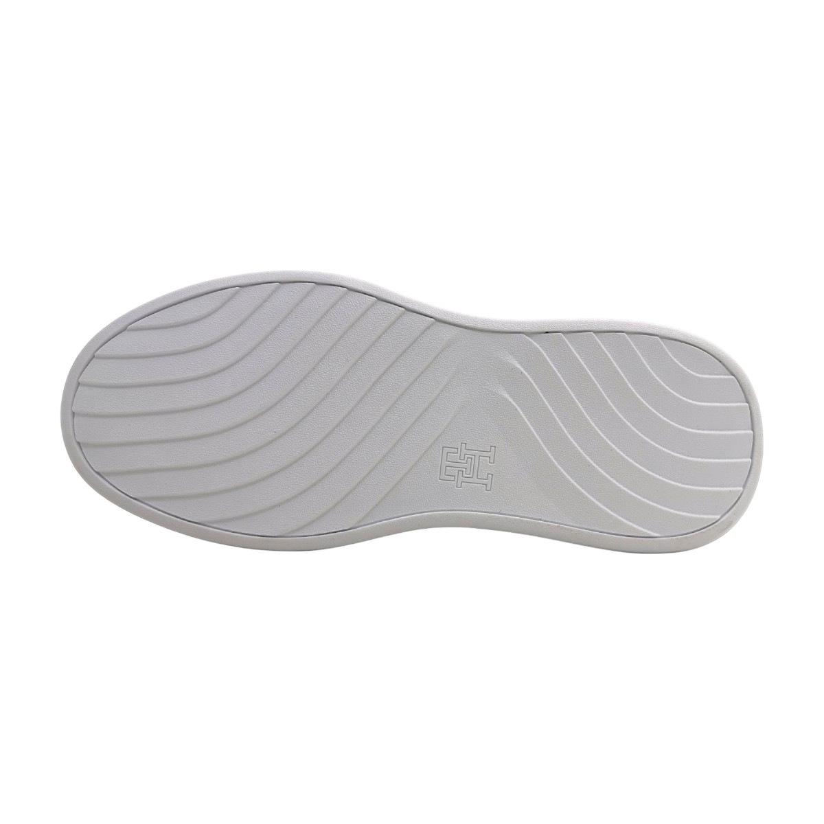 Tommy Hilfiger TH Fashion Damenschuhe Schnürschuhe Sportive (white YBS, Gr. 1:38)