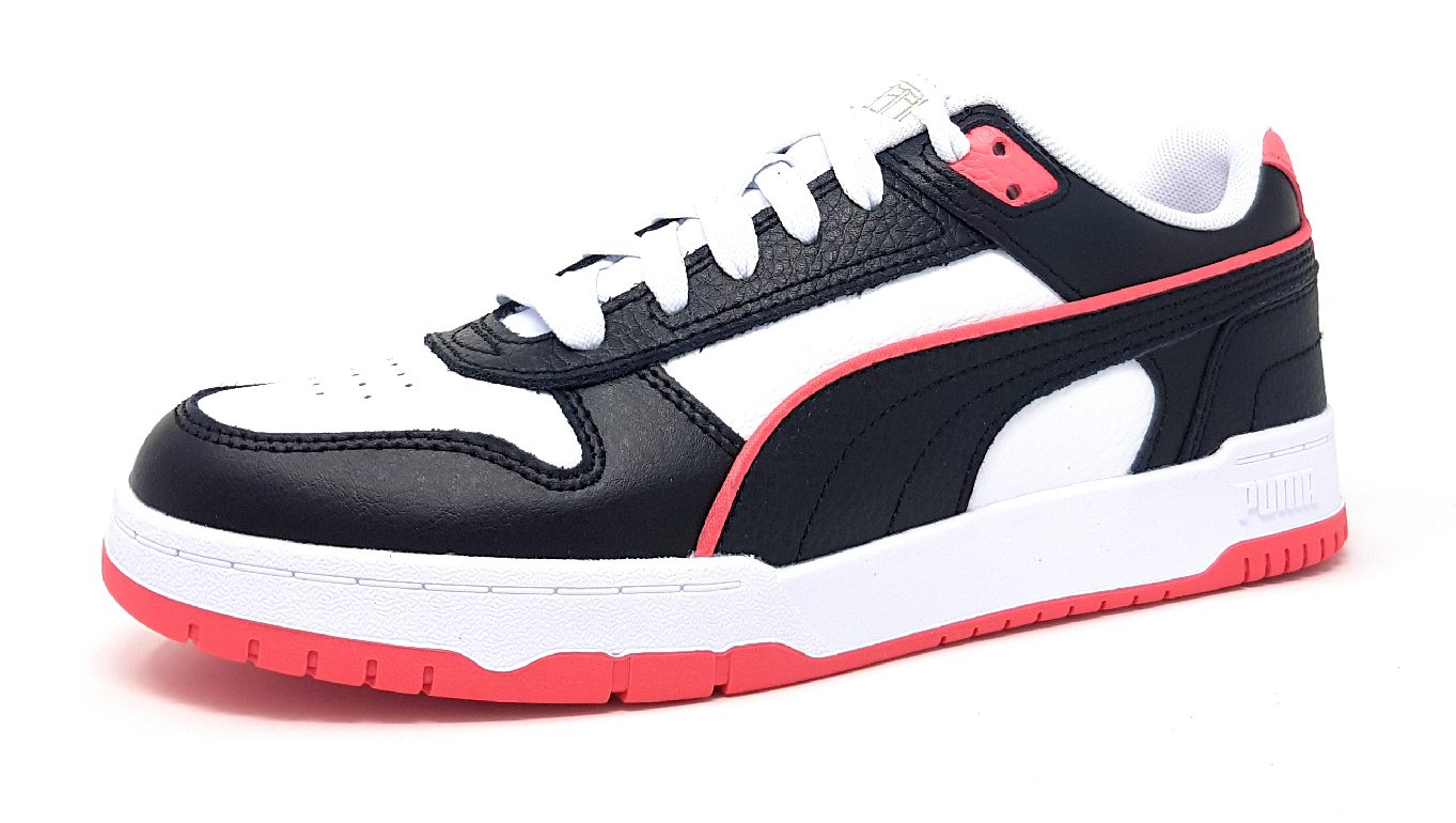 Puma RBD - Game Low 0386373 Schwarz 0013 white/ black/ gold