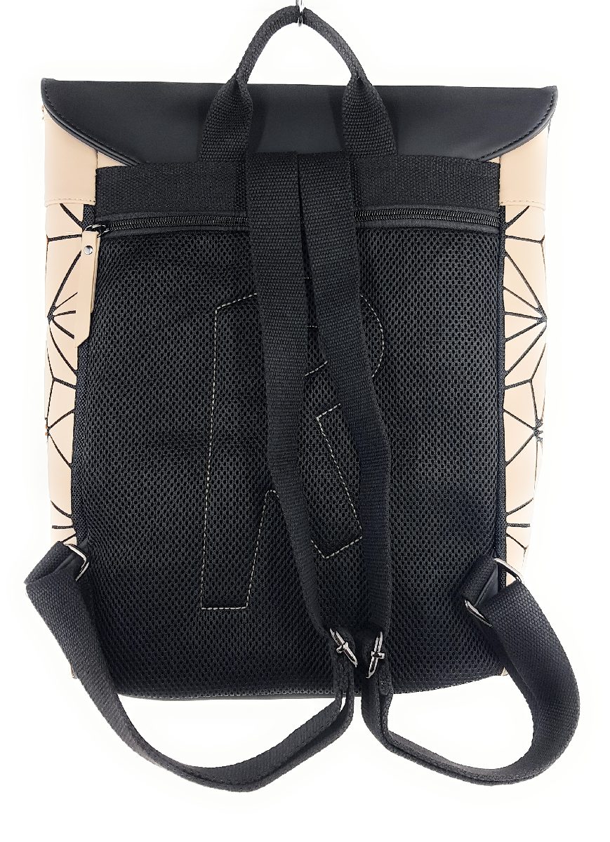 Rieker Damenaccessoires Accessoires Taschen Beige Freizeit (Cameo/Schwarz 62, Größe OneSize)