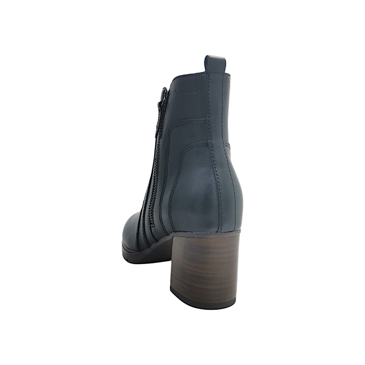 Tamaris Comfort Damenschuhe Stiefeletten Reißverschluss Schwarz Freizeit (black 001, Größe 37 EU)