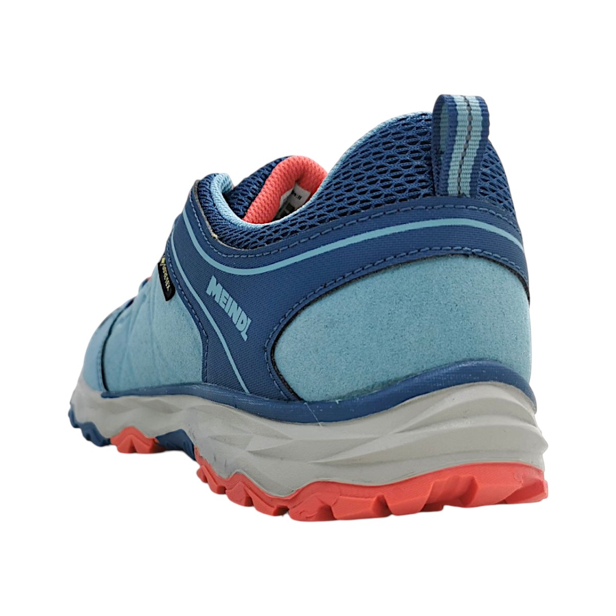 Meindl Ontario Junior GTX 2109.86 Blau Lachs/Aquamarin