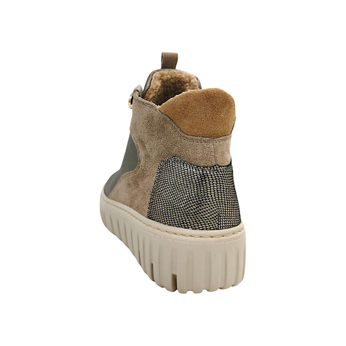 Waldläufer H-Livia Damenschuhe Schnürer Stiefelette Braun Freizeit (212- Bronce/Nougat/Toffee, Größe 37 EU)