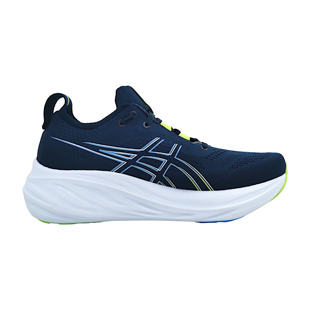 Asics Gel-Nimbus 26 1011B794 Blau 400 french blue/lime