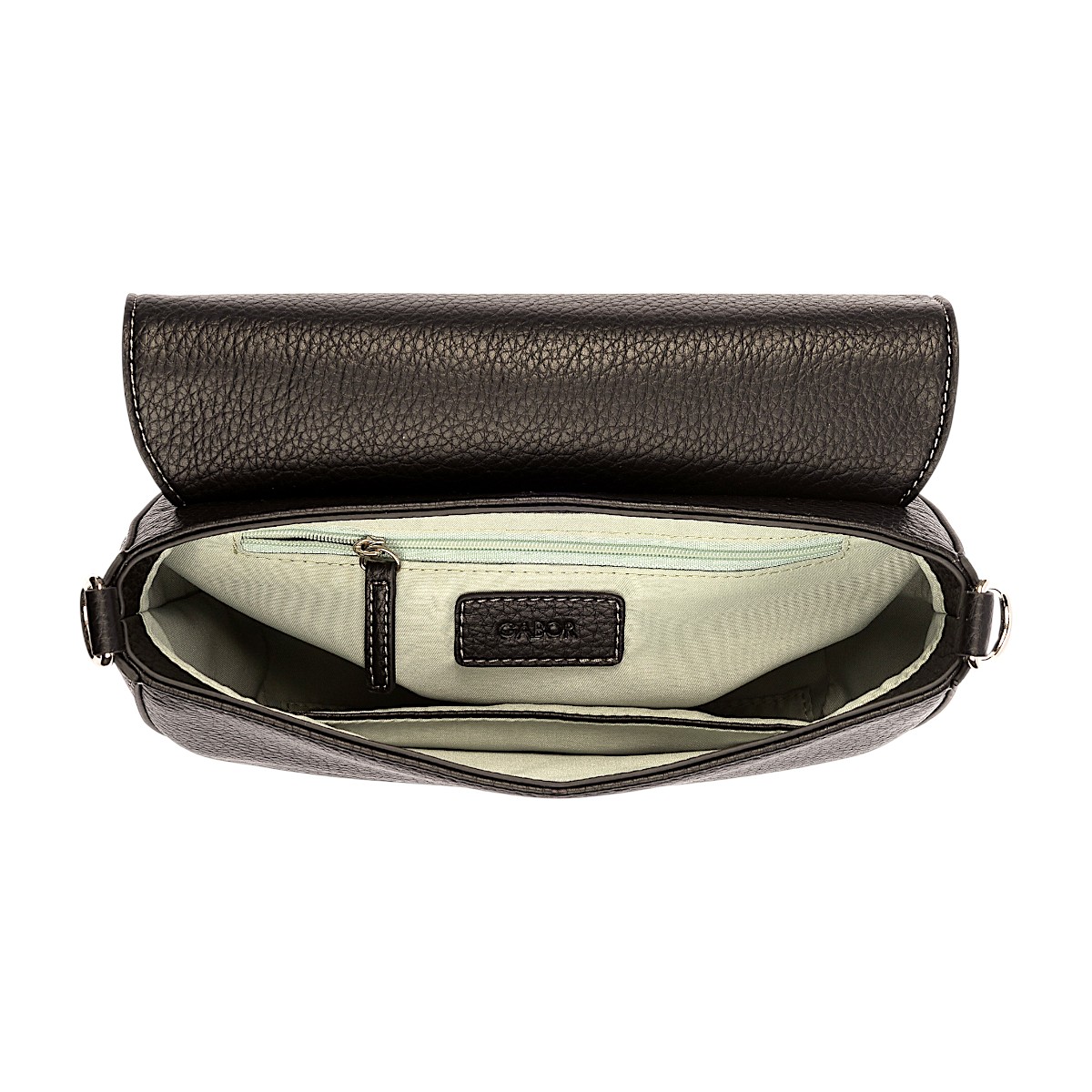 Gabor Damenaccessoires Tasche Schwarz Freizeit (schwarz, Größe OneSize)