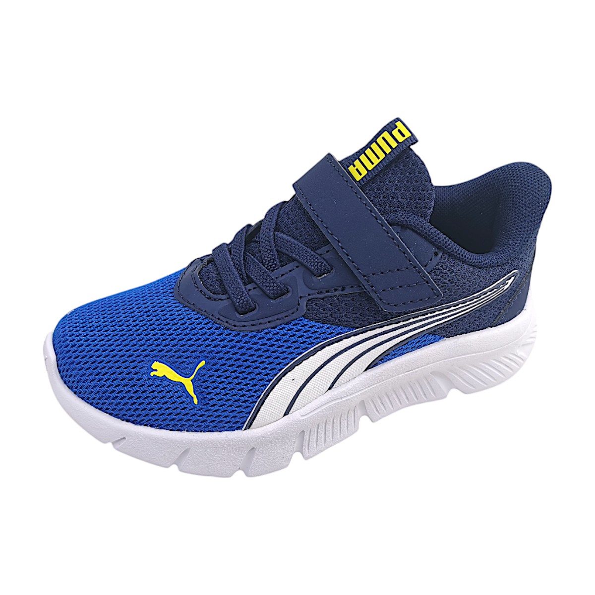 Puma Flex Focus Modern AC+ PS 401519 Blau vivid blue/white 02