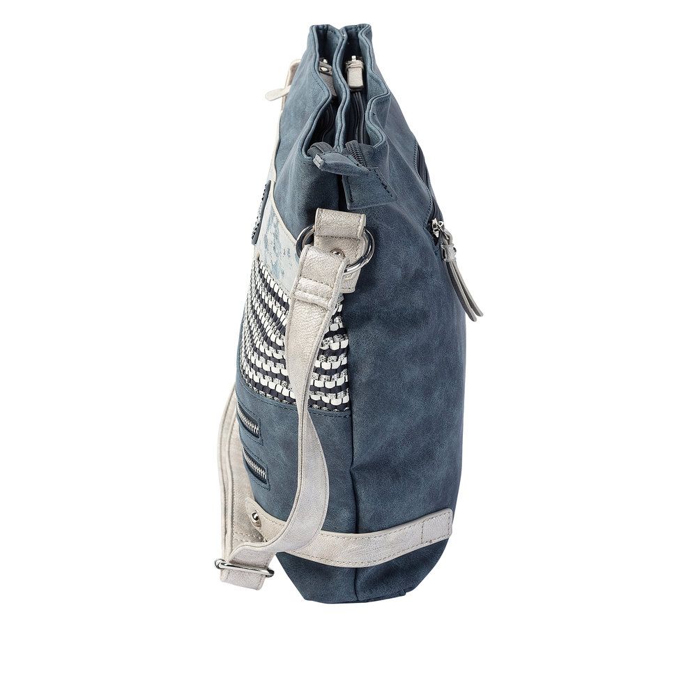 Rieker Damenaccessoires Accessoires Taschen Tasche Blau Freizeit (navy 16, Größe OneSize)