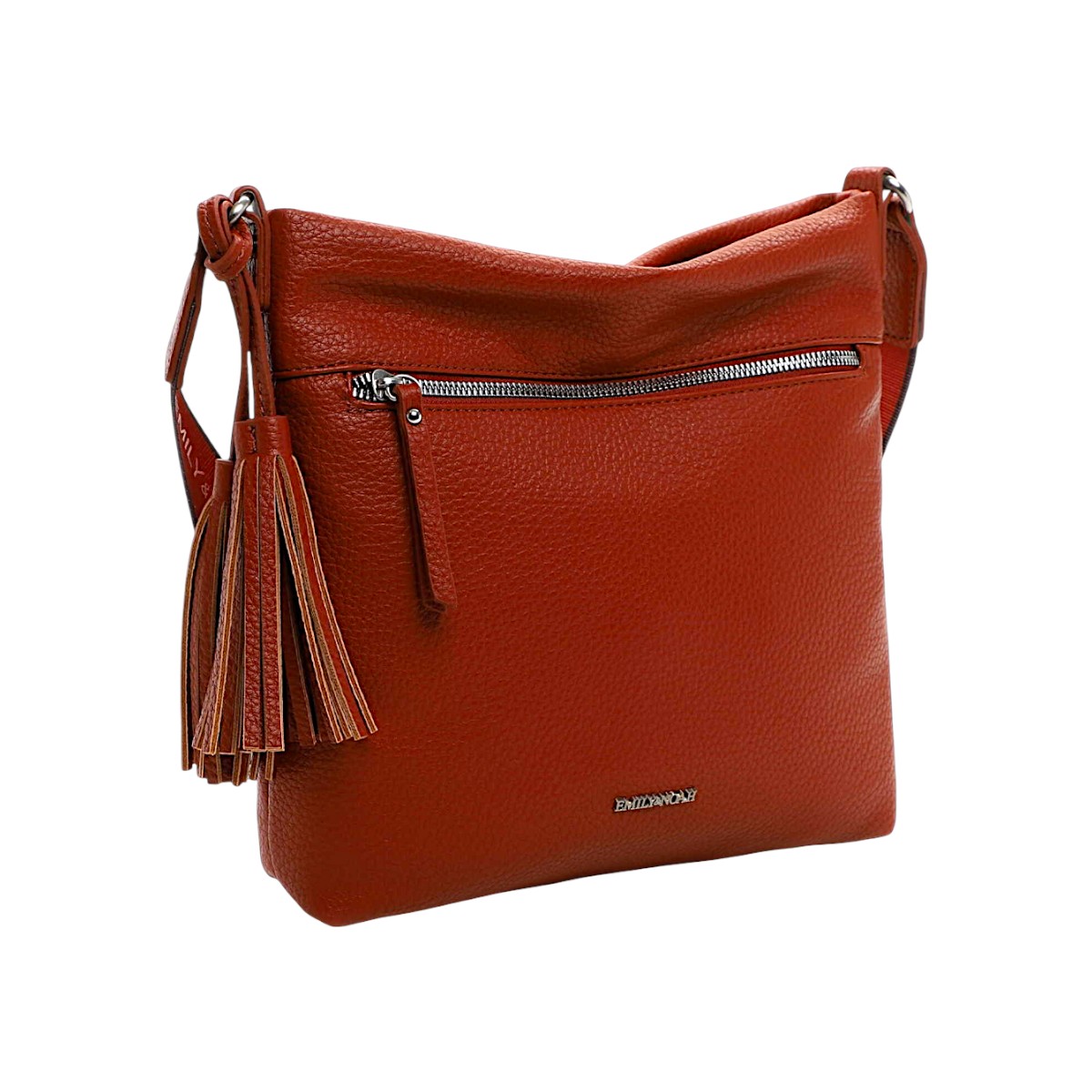 emily & noah Damenaccessoires Tasche Orange Freizeit (orange 614, Größe OneSize)