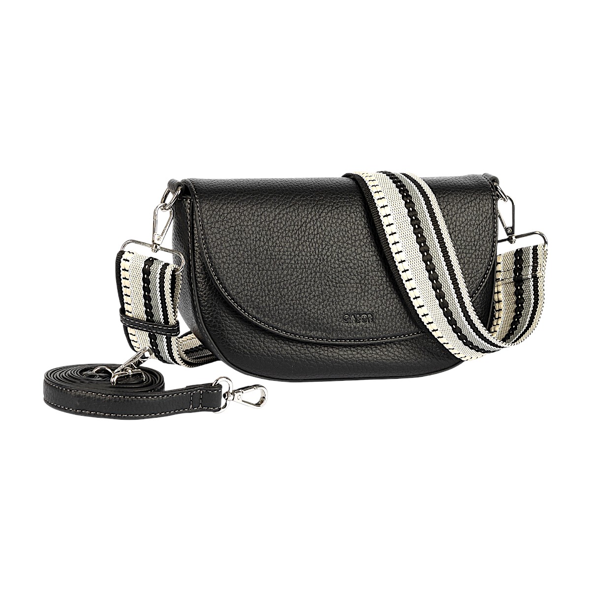 Gabor Damenaccessoires Tasche Schwarz Freizeit